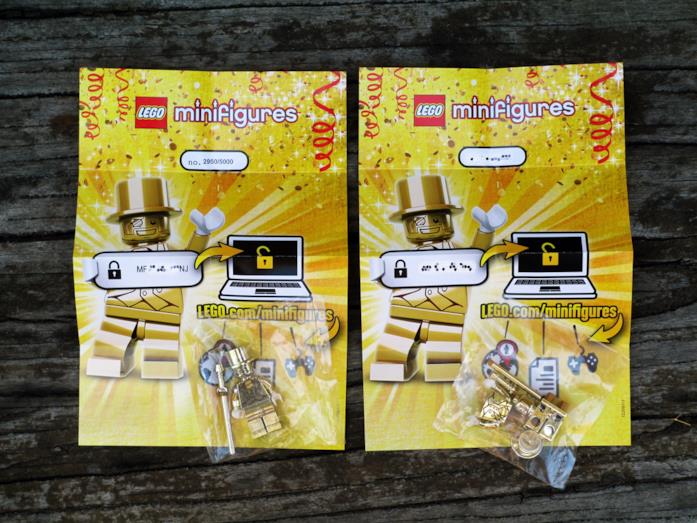 Mr. Gold di LEGO Mr. Gold