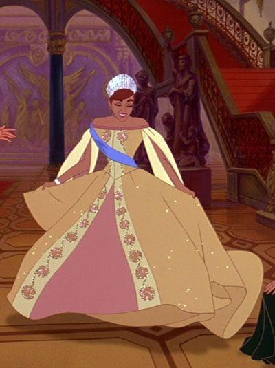 Il vestito di Anastasia film abito Anastasia film