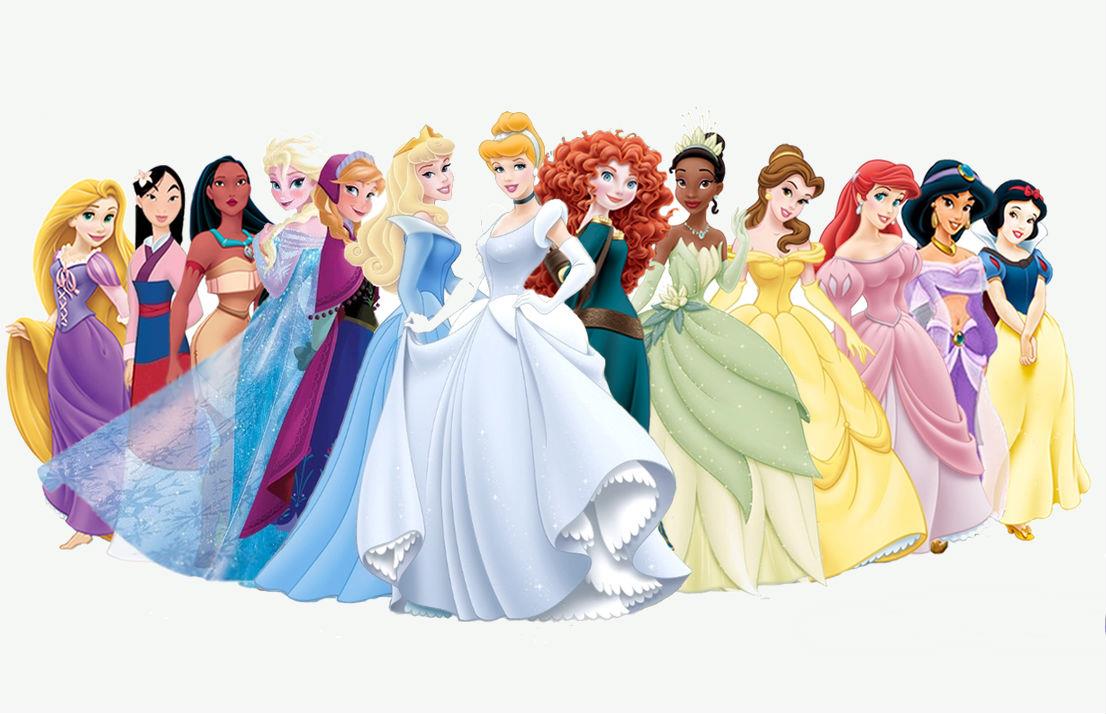 Foto Di Tutte Le Principesse Disney Insieme