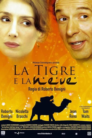 Poster La tigre e la neve