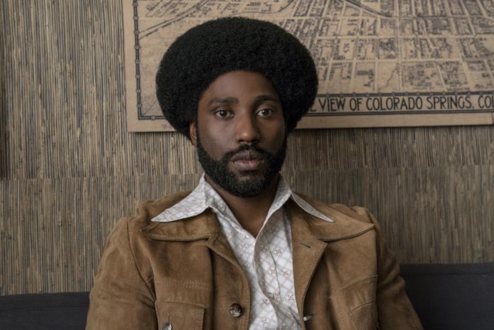 Ron Stallworth (John David Washington) Ron Stallworth alias John David Washington