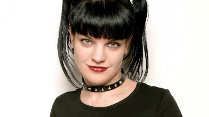 Il look gotico tipico del personaggio di Abby Abby è stato sicuramente uno dei personaggi più amati di NCIS