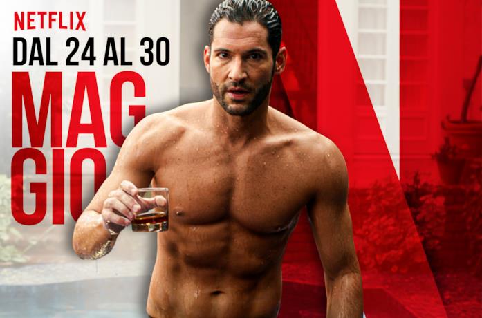 Netflix: serie e film dal 24 al 30 maggio