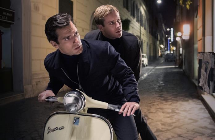 Henry Cavill e Armie Hammer in Operazione U.N.C.L.E.