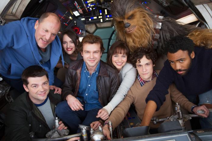 Solo: A Star Wars Story sarà un western spaziale Il cast di Solo: A Star Wars Story