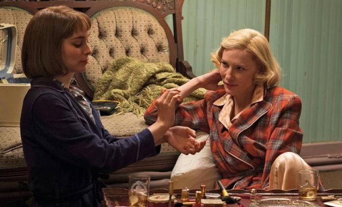Carol Una scena di Carol