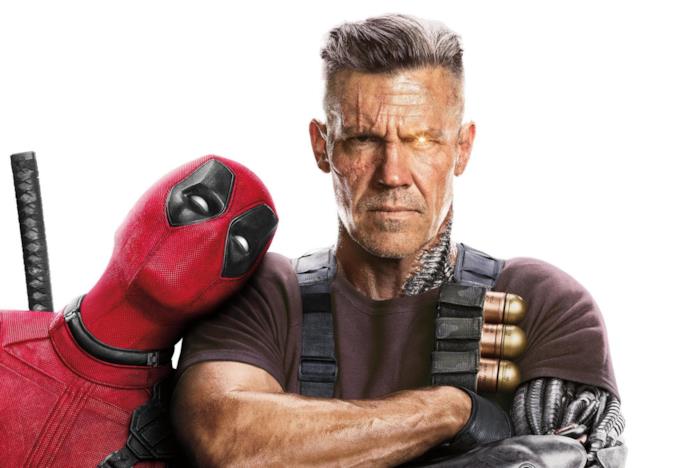 Deadpool fa le moine a Cable
