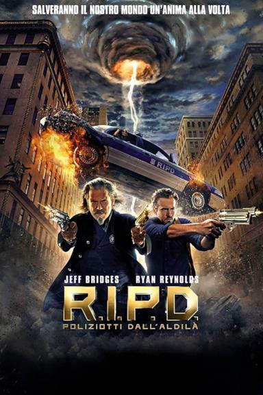 Poster R.I.P.D. - Poliziotti dall'aldilà