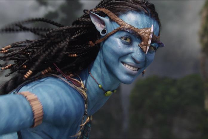 Un Na'vi nel film di Avatar
