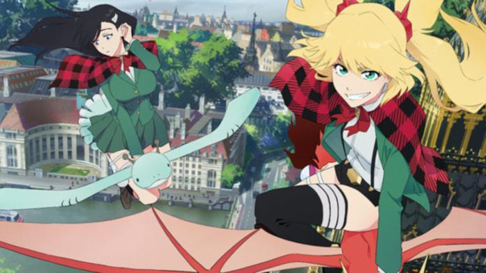 Burn the Witch anime Burn the Witch protagoniste
