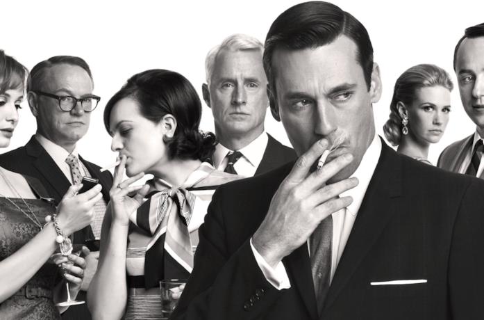 Il cast di Mad Men