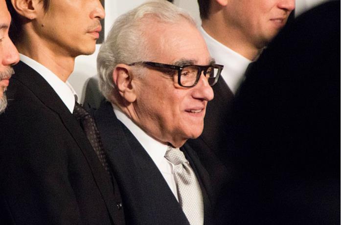 Un'immagine del regista Martin Scorsese