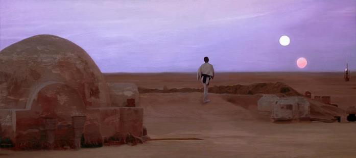 Dune sarà diverso da Star Wars Luke Skywalker su Tatooine