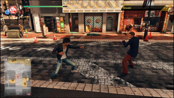 Judgment battaglie contro yakuza Yagami stili di combattiment
