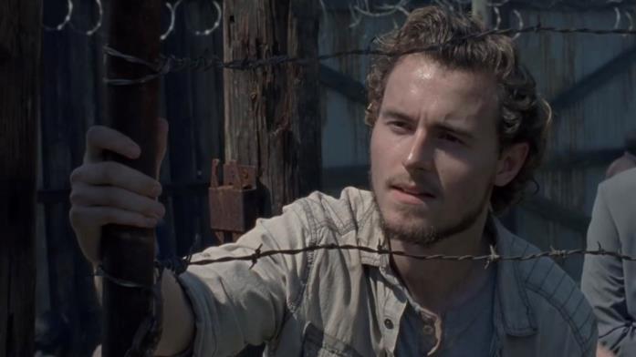 Alden durante un episodio di The Walking Dead Alden, uno dei prossimi protagonisti di The Walking Dead