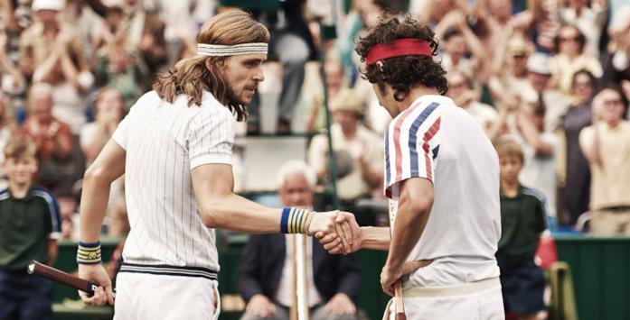 Borg McEnroe, le curiosità sul film di Janus Metz Una scena del film
