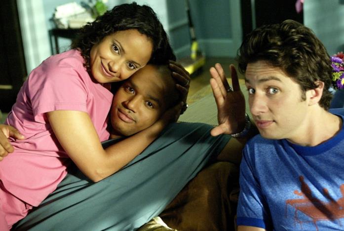 J.D., Turk e Carla