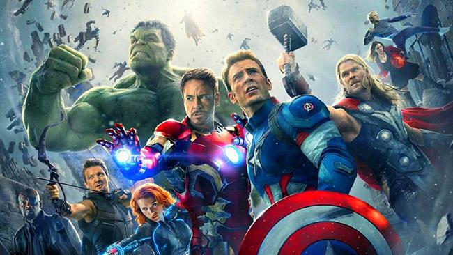 Avengers Gli Avengers al completo