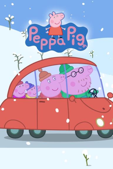 Poster Peppa Pig