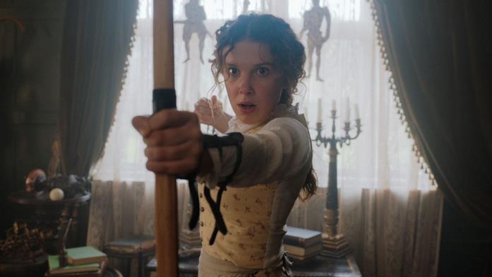 Millie Bobby Brown Millie Bobby Brown è Enola Holmes