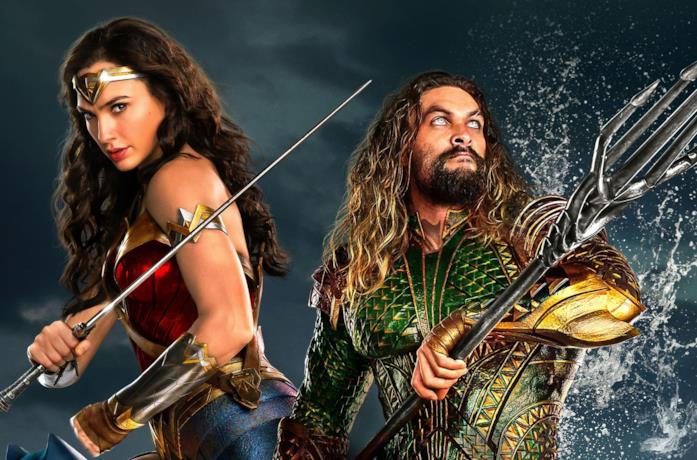 Wonder Woman e Aquaman