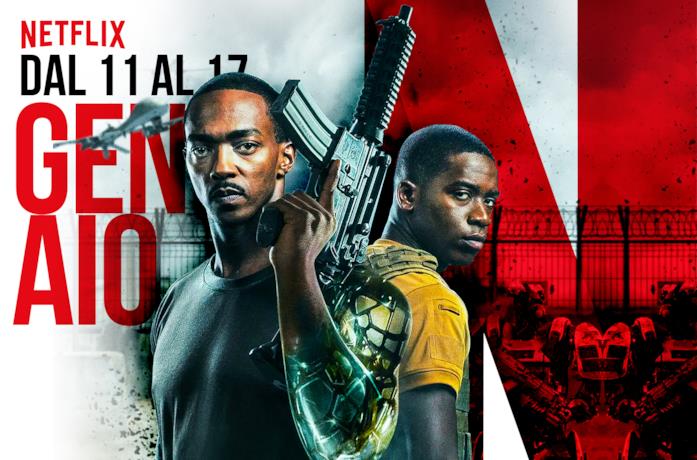 Netflix: programmazione dall'11 al 17 gennaio