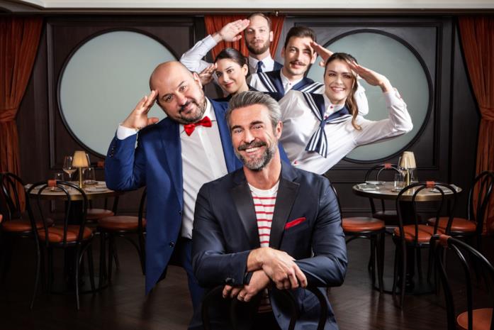 Primo appuntamento crociera