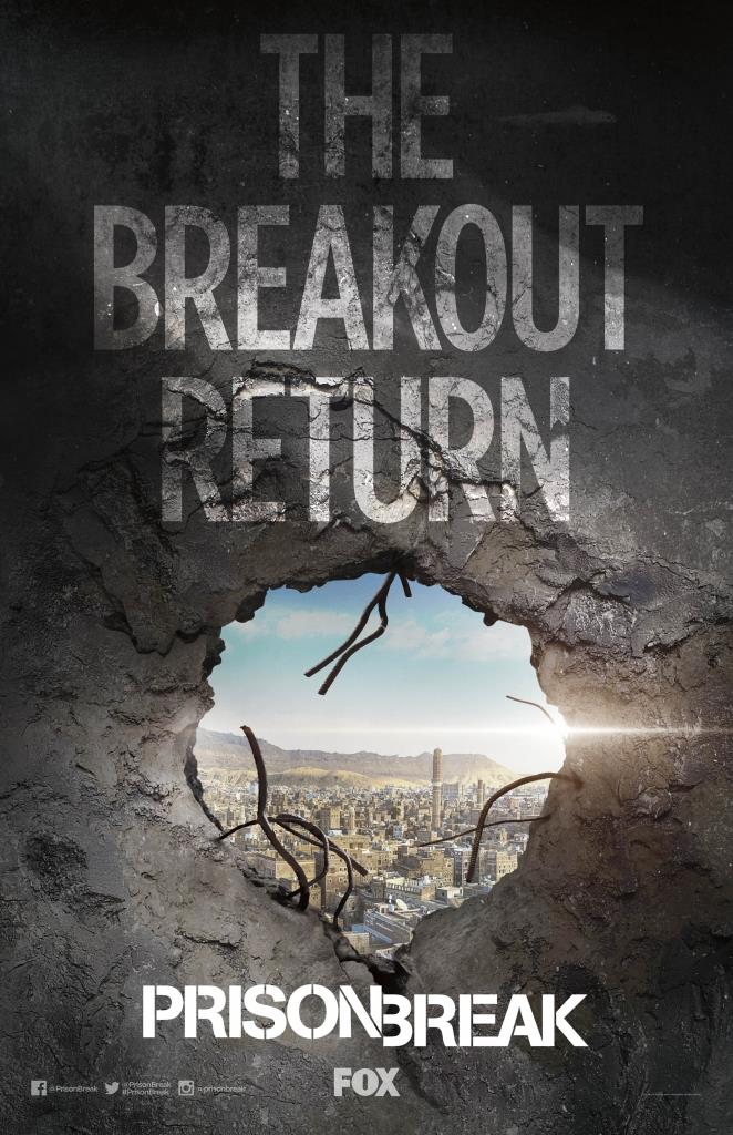 Poster ufficiale Prison Break Prison Break Poster Ufficiale