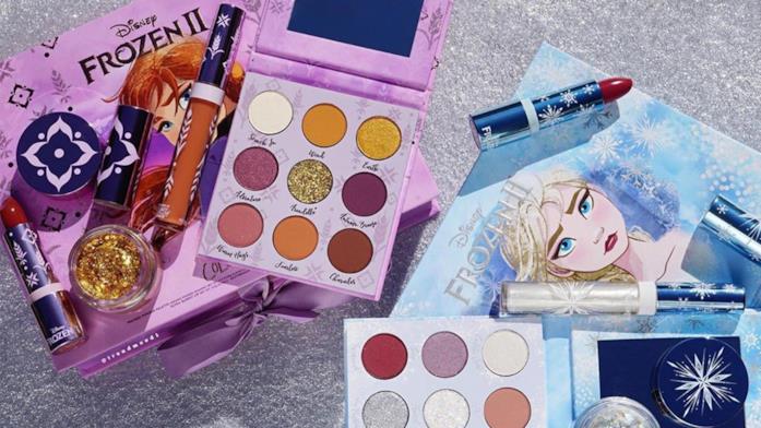 The Elsa & Anna collection make up