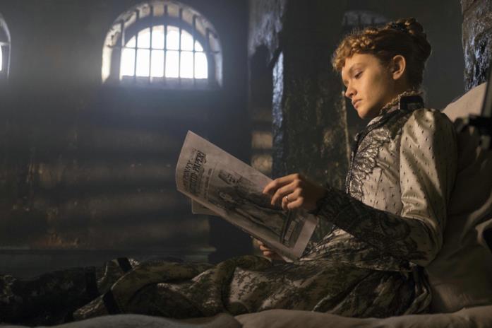 The Limehouse Golem - Mistero sul Tamigi, la spiegazione del finale Olivia Cooke in una scena del film The Limehouse Golem - Mistero sul Tamigi
