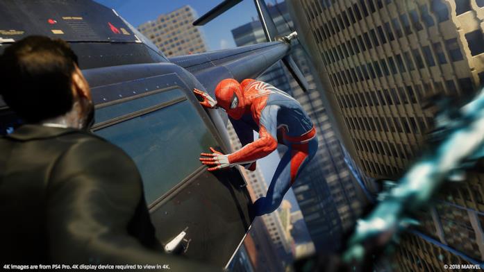 Spider-Man su PS4 è un grande successo: i numeri del mercato Spider-Man in azione nel nuovo videogioco su PS4