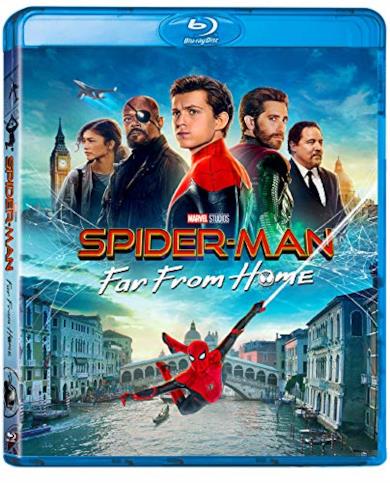 Spider-Man: Far From Home  ( Blu Ray)
