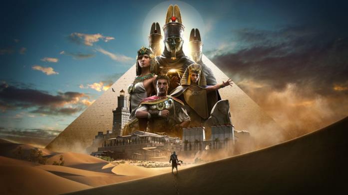 Tutti i personaggi storici di Assassin's Creed Origins