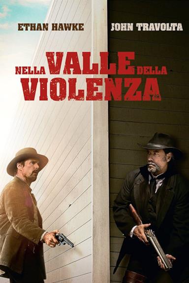 Poster Nella valle della violenza