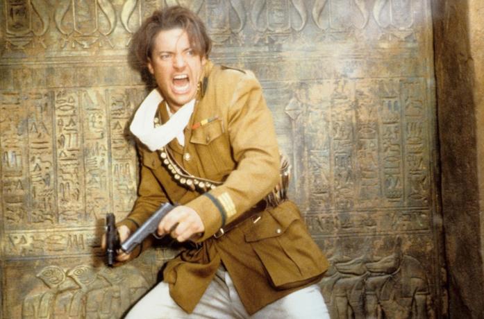 Brendan Fraser ne La Mummia