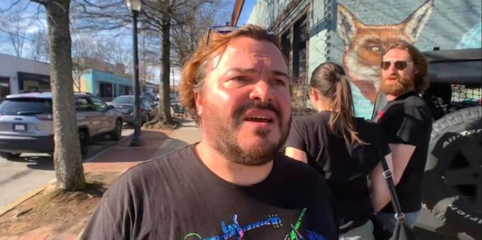 Jack Black, attore, musicista e comico