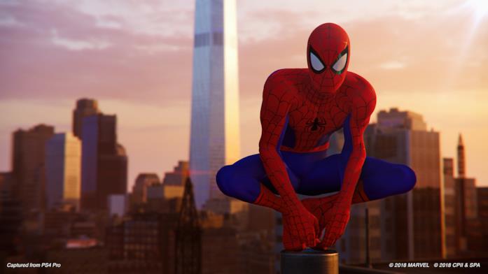 Con Silver Lining arriva il costume di Spider-Man: Un nuovo universo Screen in-game del nuovo costume di Marvel's Spider-Man per PS4