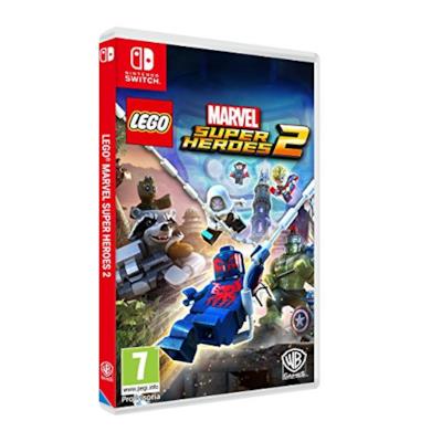 Lego Marvel: Super Heroes 2
