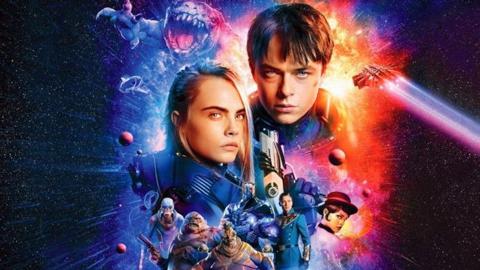 Valerina Un'immagine promozionale del film con i protagonisti e i comprimari