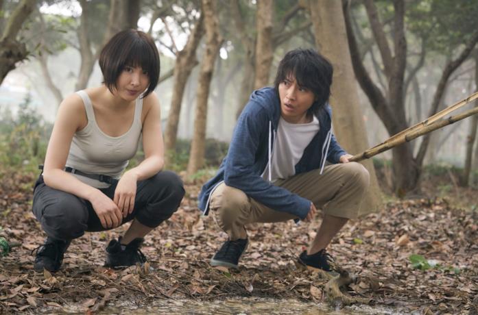 Usagi e Arisu nella prima stagione di Alice in Borderland