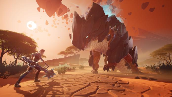 Dauntless Switch Dauntless Free-to-play