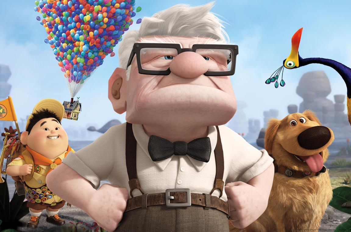 I temi e il messaggio di Up, il film Disney/Pixar che ci farà piangere