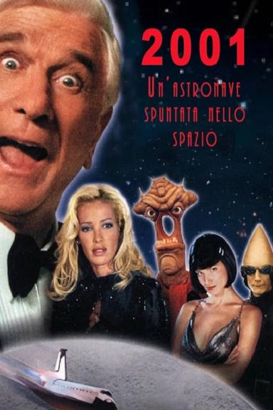 Poster 2001: Un'astronave spuntata nello spazio