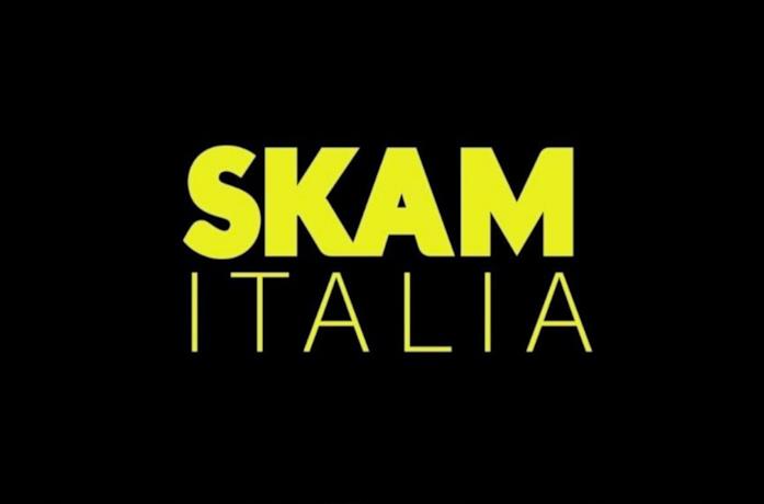Il logo Skam Italia