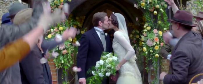 Il matrimonio di Branson e Lucy in Downton Abbey 2 Tom Branson e Lucy Smith nel trailer di Downton Abbey: A New Era