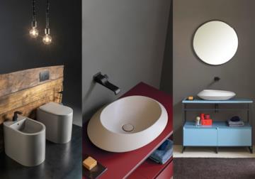 Spire, Astra e Denver: Flaminia presenta le nuove collezioni bagno 2022