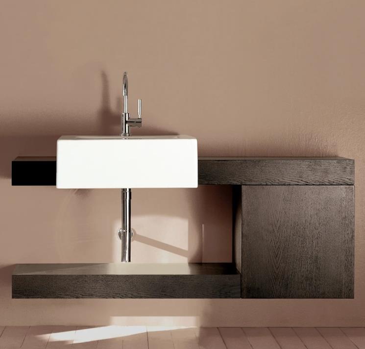 Set composizione reversibile in legno Flaminia ACQUAGRANDE