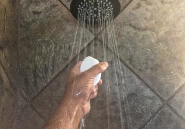 Getto doccia con bassa pressione: cause e rimedi da adottare