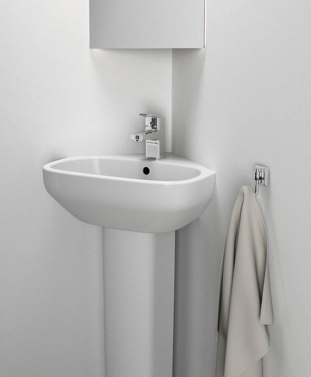 Il lavamani, la soluzione lavabo per un bagno piccolo - Flaminia