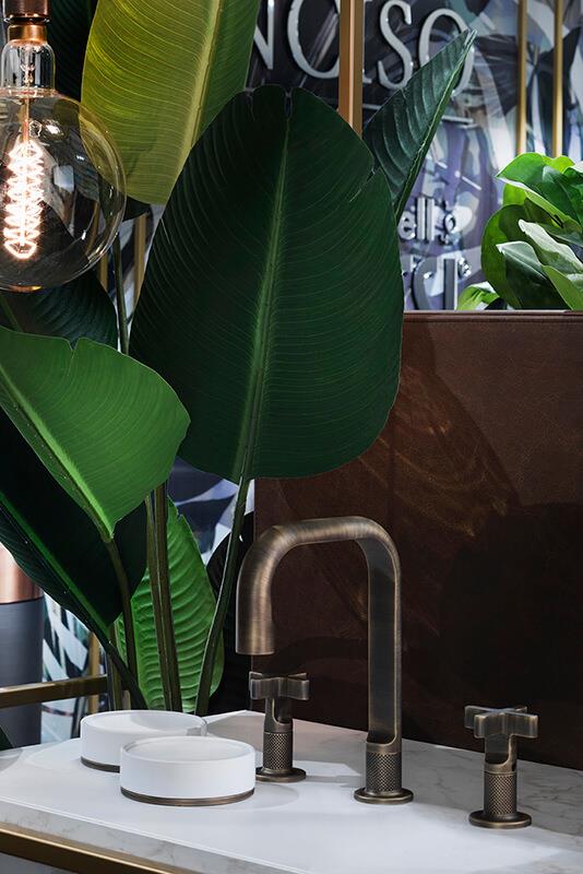 Miscelatore da appoggio Gessi Inciso 